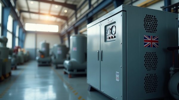 Discover reliable industrial air compressors in the uk