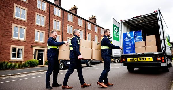 Top removals company in glasgow for a stress-free move