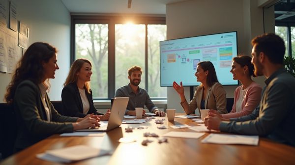 Unlocking potential: innovative teamwork solutions for success