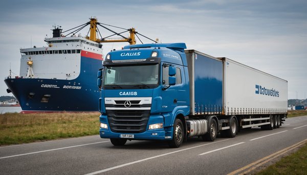 Leading logistics solutions provider for transport in Calais